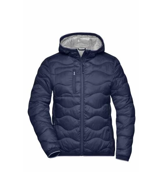 James & Nicholson Steppjacke Mit Wattierung Damen JN1155 5 James & Nicholson Steppjacke Mit Wattierung Damen JN1155 – Bild 3