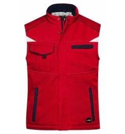James & Nicholson Softshellweste Mit Warmem Innenfutter JN854 -Professionelles Geschäft für Arbeitskleidung 810024 czm