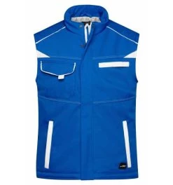 James & Nicholson Softshellweste Mit Warmem Innenfutter JN854 -Professionelles Geschäft für Arbeitskleidung 810025 czm