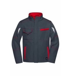 James & Nicholson Wind- Und Wasserfeste Softshelljacke JN851 -Professionelles Geschäft für Arbeitskleidung 810119 czm