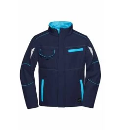 James & Nicholson Wind- Und Wasserfeste Softshelljacke JN851 -Professionelles Geschäft für Arbeitskleidung 810129 czm
