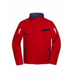 James & Nicholson Wind- Und Wasserfeste Softshelljacke JN851 -Professionelles Geschäft für Arbeitskleidung 810131 czm