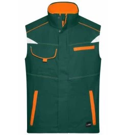 James & Nicholson Funktionelle Weste Im Sportlichen Look JN850 -Professionelles Geschäft für Arbeitskleidung 810161 czm
