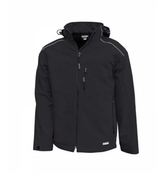 Dassy Softshelljacke Tavira 4 Dassy Softshelljacke Tavira – Bild 2