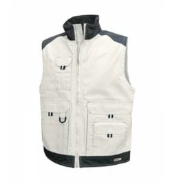 Dassy ärmellose Jacke Faro -Professionelles Geschäft für Arbeitskleidung 87249 czm