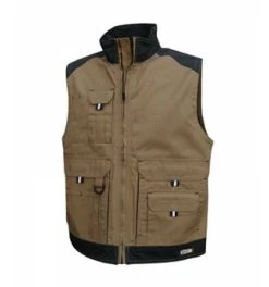 Dassy ärmellose Jacke Faro -Professionelles Geschäft für Arbeitskleidung 87250 czm