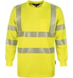 Vizwell Warnshirt Langarm VWTS 21 UV50+