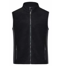 James & Nicholson Fleeceweste Herren JN856