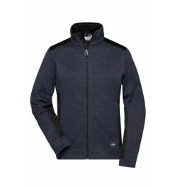 James & Nicholson Pflegeleichte Strickfleece Jacke Damen JN861