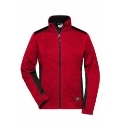 James & Nicholson Pflegeleichte Strickfleece Jacke Damen JN861 -Professionelles Geschäft für Arbeitskleidung 908034 czm