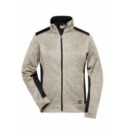 James & Nicholson Pflegeleichte Strickfleece Jacke Damen JN861 -Professionelles Geschäft für Arbeitskleidung 908044 czm