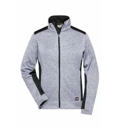 James & Nicholson Pflegeleichte Strickfleece Jacke Damen JN861 -Professionelles Geschäft für Arbeitskleidung 908049 czm
