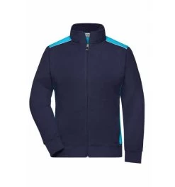 James & Nicholson Sweat-Jacke Damen JN869 -Professionelles Geschäft für Arbeitskleidung 908472 czm