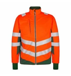 ENGEL Warnschutz Softshell Jacke Safety 1158-237 -Professionelles Geschäft für Arbeitskleidung 908736 czm