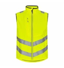 ENGEL Warnschutz Softshell Weste Safety 5156-237