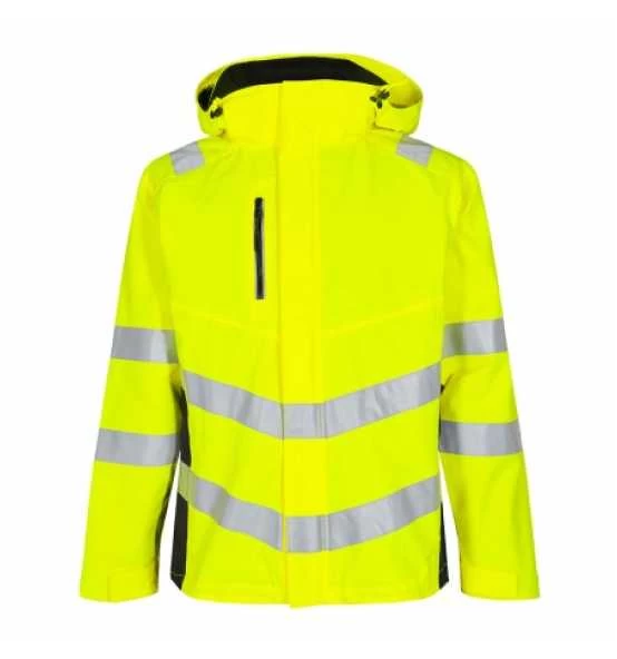 ENGEL Warnschutz Shell Jacke Safety 1146-930 4 ENGEL Warnschutz Shell Jacke Safety 1146-930 – Bild 2