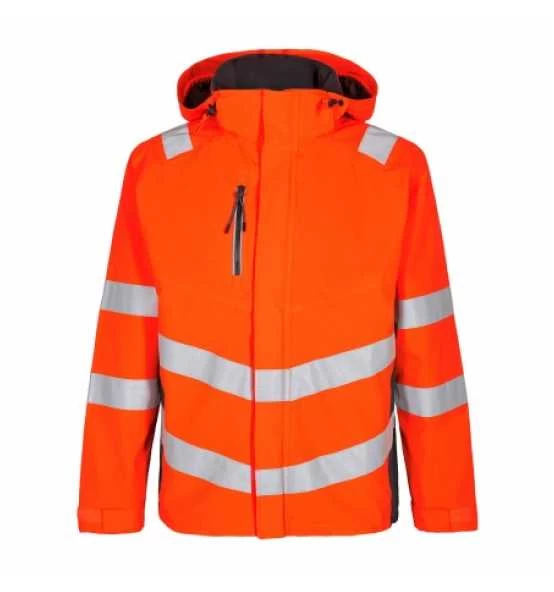 ENGEL Warnschutz Shell Jacke Safety 1146-930 6 ENGEL Warnschutz Shell Jacke Safety 1146-930 – Bild 4
