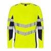ENGEL Warnschutz Langarmshirt Safety 9545-182 -Professionelles Geschäft für Arbeitskleidung 911071 czm