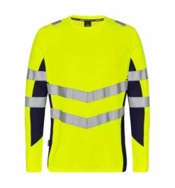 ENGEL Warnschutz Langarmshirt Safety 9545-182