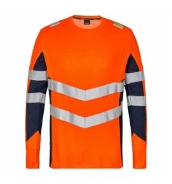 ENGEL Warnschutz Langarmshirt Safety 9545-182 -Professionelles Geschäft für Arbeitskleidung 911075 czm