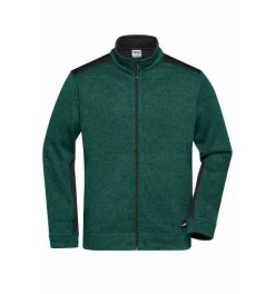 James & Nicholson Pflegeleichte Strickfleece Jacke Herren JN862 -Professionelles Geschäft für Arbeitskleidung 954607 czm