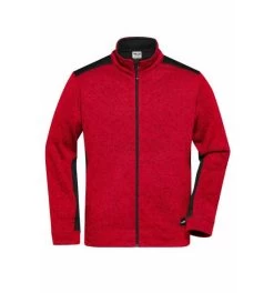 James & Nicholson Pflegeleichte Strickfleece Jacke Herren JN862 -Professionelles Geschäft für Arbeitskleidung 954611 czm