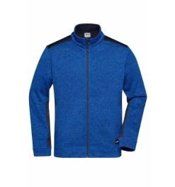 James & Nicholson Pflegeleichte Strickfleece Jacke Herren JN862 -Professionelles Geschäft für Arbeitskleidung 954616 czm