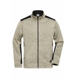 James & Nicholson Pflegeleichte Strickfleece Jacke Herren JN862 -Professionelles Geschäft für Arbeitskleidung 954620 czm