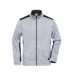 James & Nicholson Pflegeleichte Strickfleece Jacke Herren JN862 -Professionelles Geschäft für Arbeitskleidung 954627 czm
