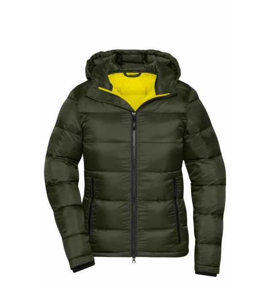 James & Nicholson Winterjacke Damen JN1167 4 James & Nicholson Winterjacke Damen JN1167 – Bild 2