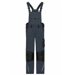 James & Nicholson Latzhose Mit Elastischen Bund JN1833 -Professionelles Geschäft für Arbeitskleidung 976154 czm