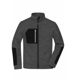 James & Nicholson Fleecejacke Herren JN1818