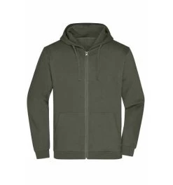 James & Nicholson Sweatjacke Mit Kapuze Herren JN756 -Professionelles Geschäft für Arbeitskleidung 979742 czm
