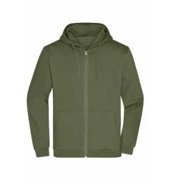 James & Nicholson Sweatjacke Mit Kapuze Herren JN756 -Professionelles Geschäft für Arbeitskleidung 979771 czm