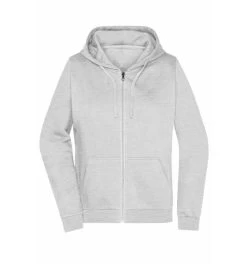 James & Nicholson Sweatjacke Mit Kapuze Damen JN755