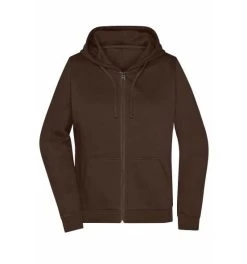 James & Nicholson Sweatjacke Mit Kapuze Damen JN755 -Professionelles Geschäft für Arbeitskleidung 979836 czm