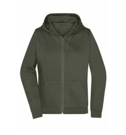 James & Nicholson Sweatjacke Mit Kapuze Damen JN755 -Professionelles Geschäft für Arbeitskleidung 979842 czm