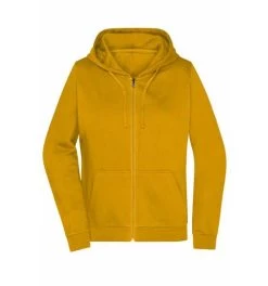 James & Nicholson Sweatjacke Mit Kapuze Damen JN755 -Professionelles Geschäft für Arbeitskleidung 979852 czm