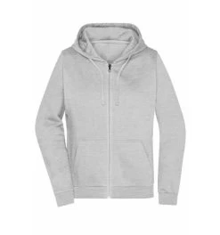 James & Nicholson Sweatjacke Mit Kapuze Damen JN755 -Professionelles Geschäft für Arbeitskleidung 979860 czm