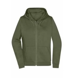James & Nicholson Sweatjacke Mit Kapuze Damen JN755 -Professionelles Geschäft für Arbeitskleidung 979873 czm