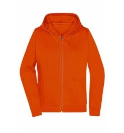 James & Nicholson Sweatjacke Mit Kapuze Damen JN755 -Professionelles Geschäft für Arbeitskleidung 979876 czm