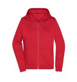 James & Nicholson Sweatjacke Mit Kapuze Damen JN755 -Professionelles Geschäft für Arbeitskleidung 979886 czm