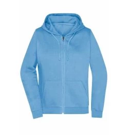 James & Nicholson Sweatjacke Mit Kapuze Damen JN755 -Professionelles Geschäft für Arbeitskleidung 979896 czm