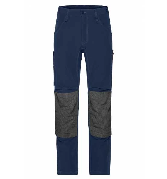 James & Nicholson Arbeitshose Modern, Slim Line JN1813 5 James & Nicholson Arbeitshose Modern, Slim Line JN1813 – Bild 3