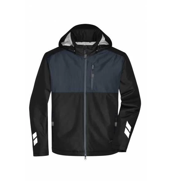 James & Nicholson Wasserdichte Arbeitsjacke JN1815 4 James & Nicholson Wasserdichte Arbeitsjacke JN1815 – Bild 2