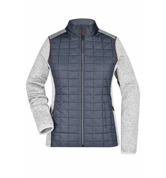 James & Nicholson Strickfleecejacke Damen JN741 5 James & Nicholson Strickfleecejacke Damen JN741 – Bild 3