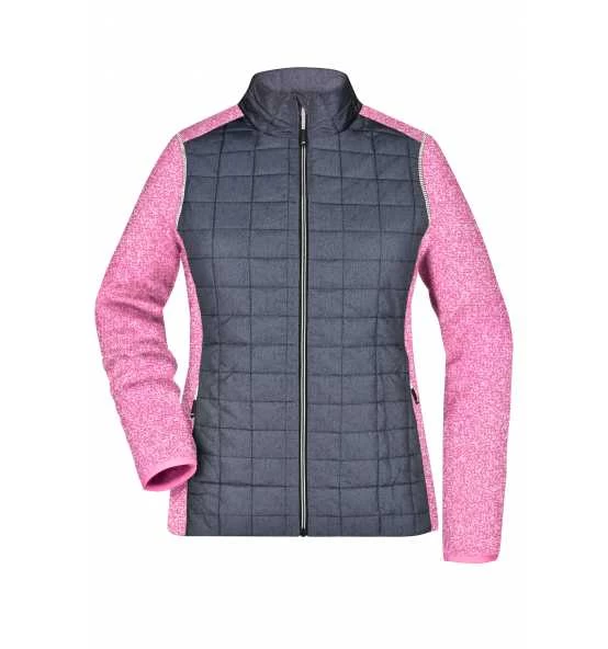 James & Nicholson Strickfleecejacke Damen JN741 6 James & Nicholson Strickfleecejacke Damen JN741 – Bild 4