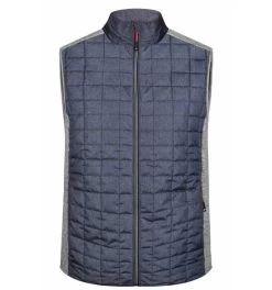 James & Nicholson Weste Materialmix Herren JN740 -Professionelles Geschäft für Arbeitskleidung 981608 czm