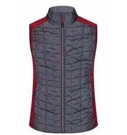 James & Nicholson Weste Materialmix Damen JN739 -Professionelles Geschäft für Arbeitskleidung 981644 czm