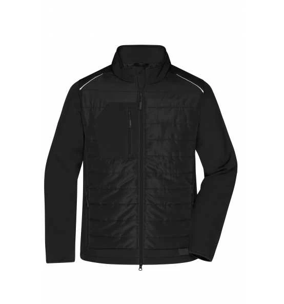 James & Nicholson Softshelljacke Materialmix Herren JN1820 3 James & Nicholson Softshelljacke Materialmix Herren JN1820